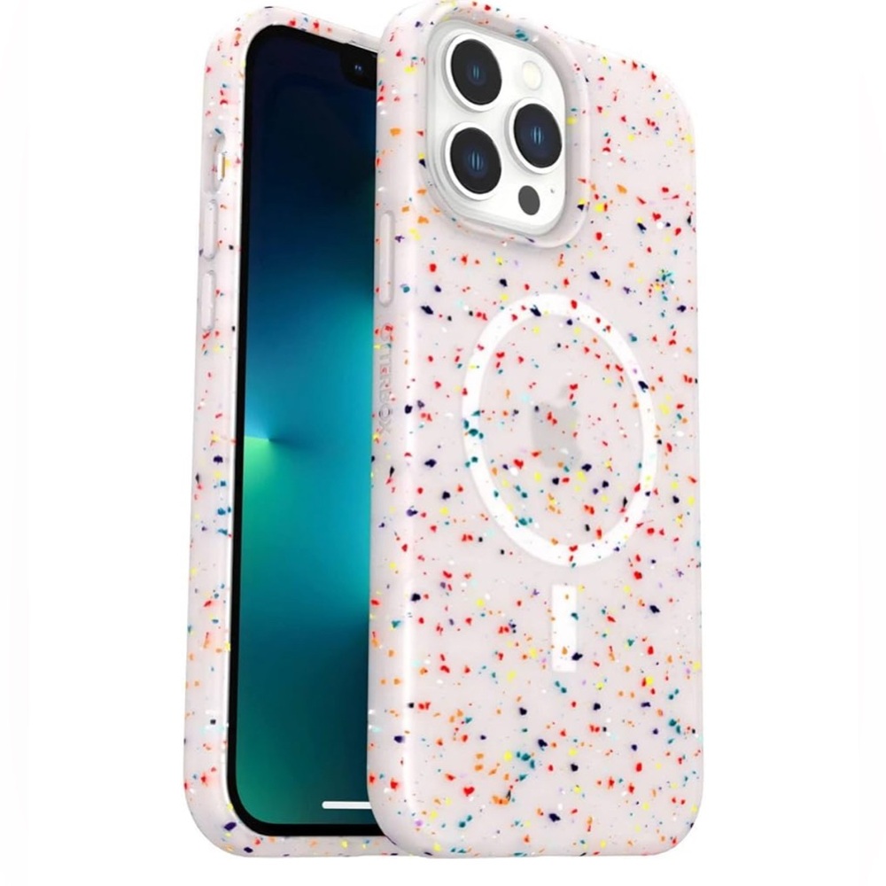 OtterBox - Ultra-Slim iPhone 13 Pro Max Case Mag Safe Funfetti never used